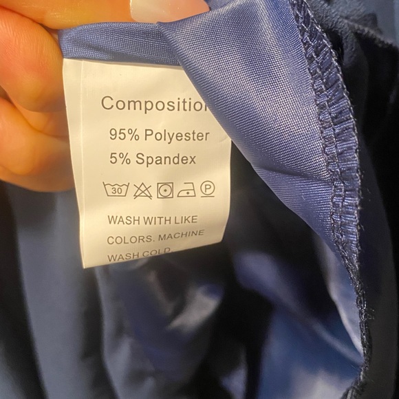 Elegant Lace Overlay Evening Dress- Rvidbe Wedding Guest - Picture 8 of 9